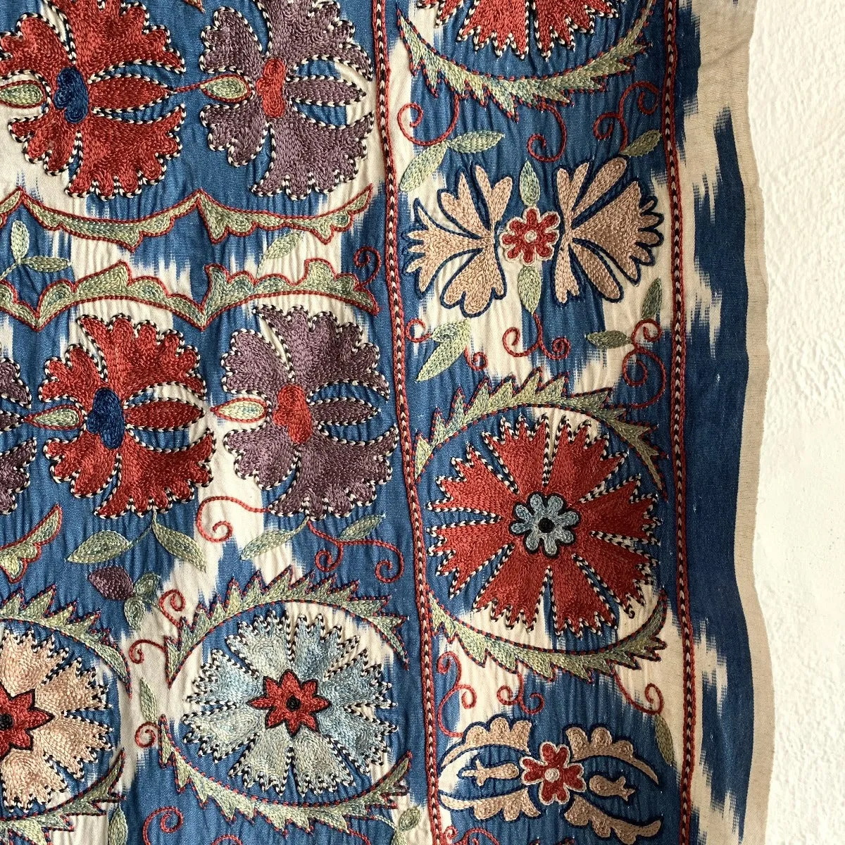 Hand Stitched Suzani (CSSU210321 | 58" x 84")