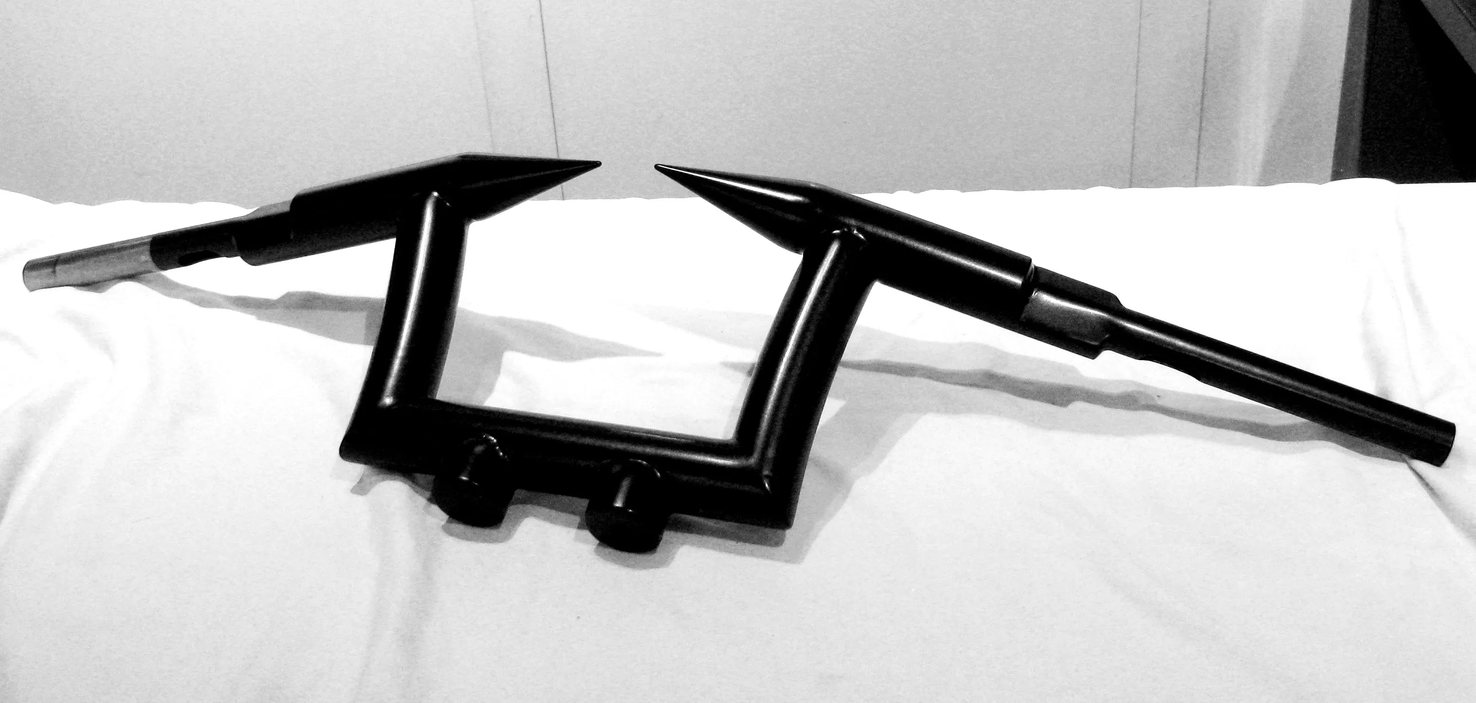 HANDLEBARS - FAT MONKEY RANGE - "INJECTOR RISER" - UNIVERSAL FIT