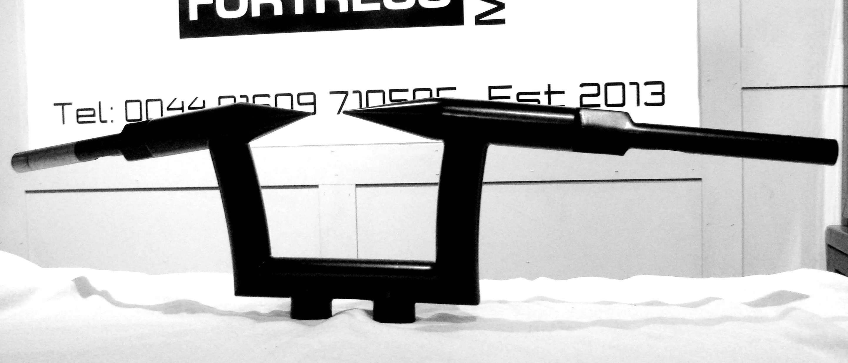 HANDLEBARS - FAT MONKEY RANGE - "INJECTOR RISER" - UNIVERSAL FIT