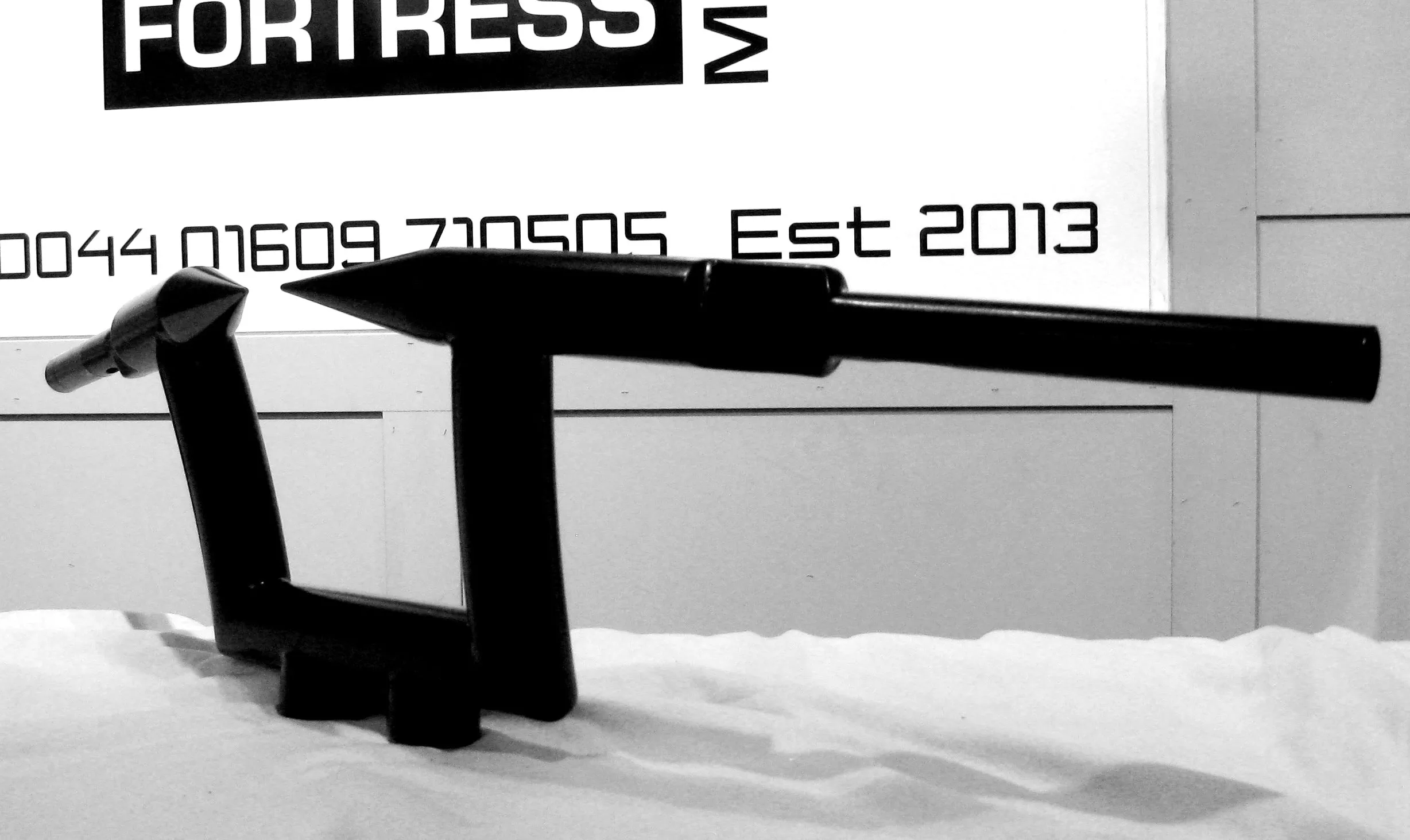 HANDLEBARS - FAT MONKEY RANGE - "INJECTOR RISER" - UNIVERSAL FIT