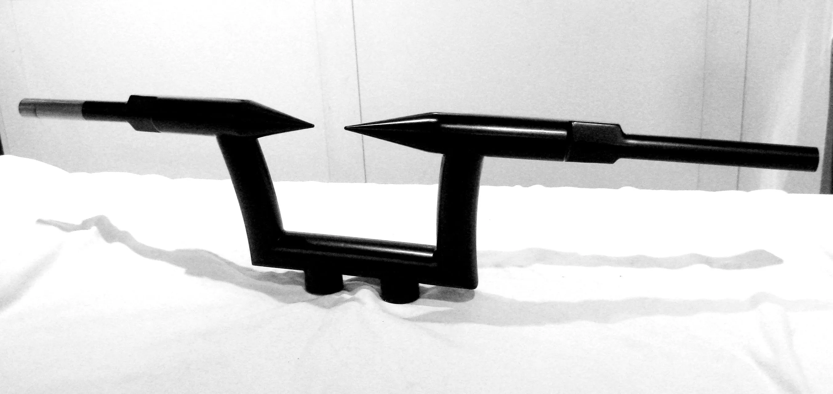 HANDLEBARS - FAT MONKEY RANGE - "INJECTOR RISER" - UNIVERSAL FIT