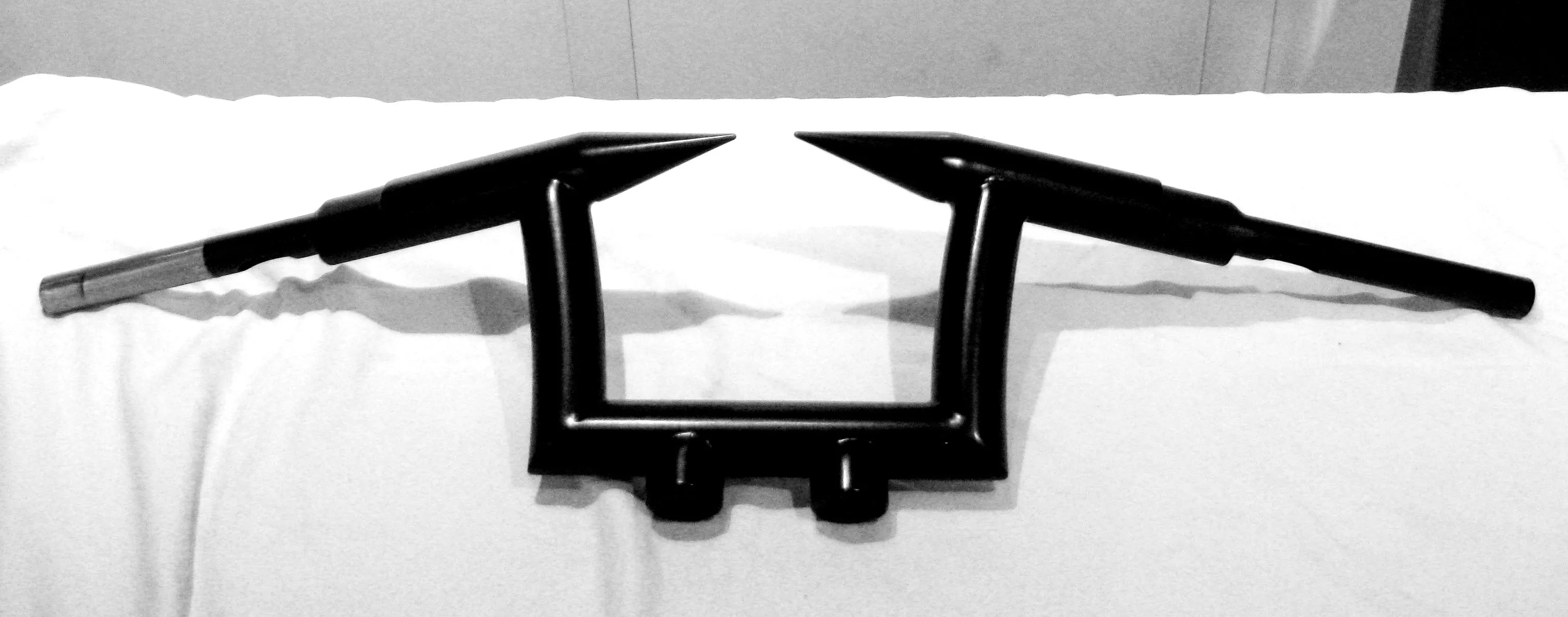 HANDLEBARS - FAT MONKEY RANGE - "INJECTOR RISER" - UNIVERSAL FIT