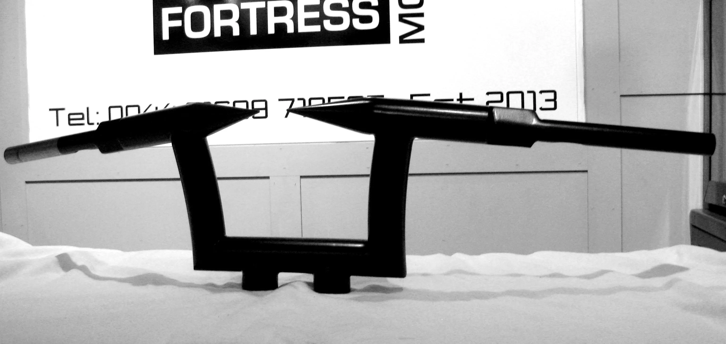 HANDLEBARS - FAT MONKEY RANGE - "INJECTOR RISER" - UNIVERSAL FIT