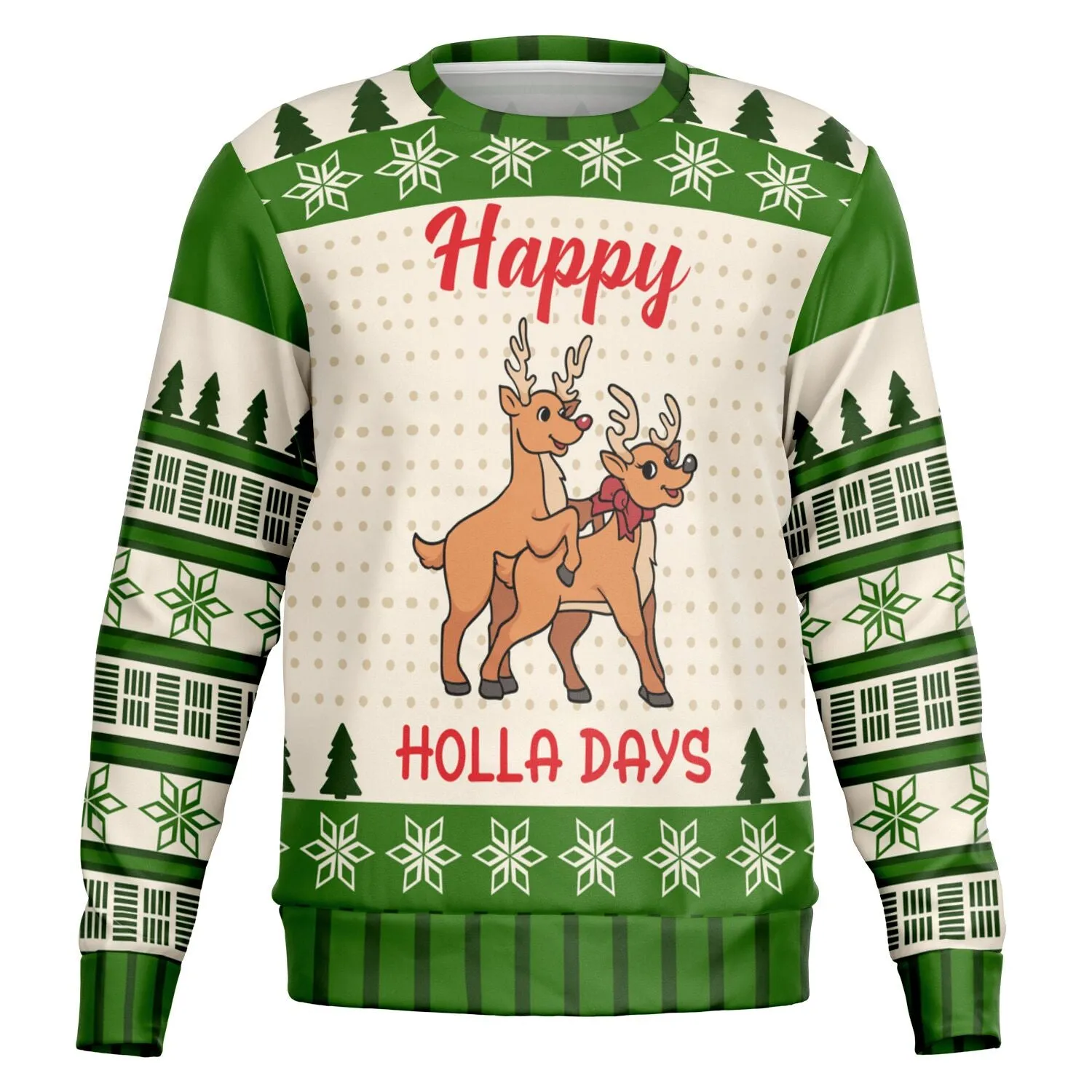 Happy Holla Days Reindeer