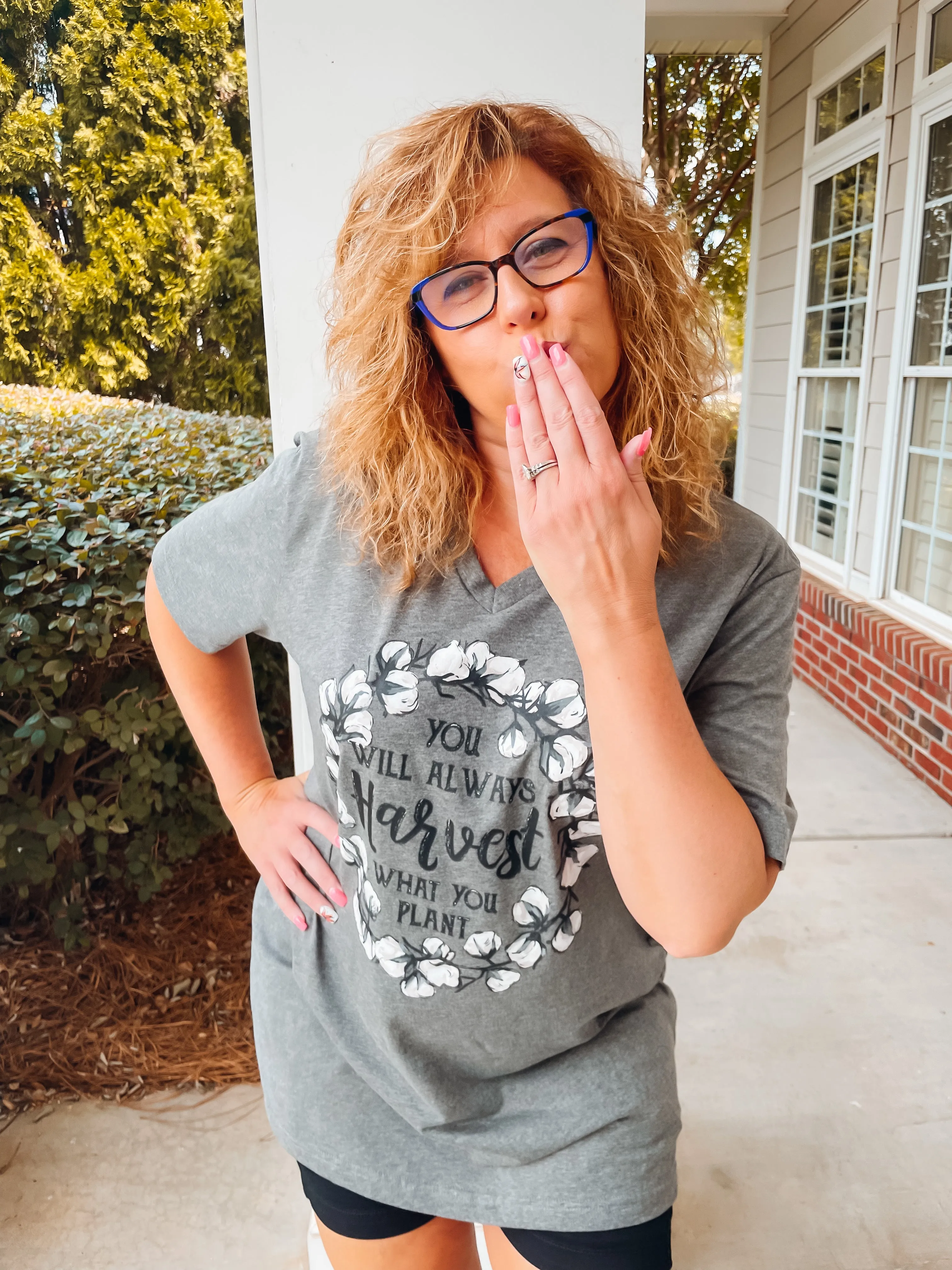 Harvest What You Plant Tee