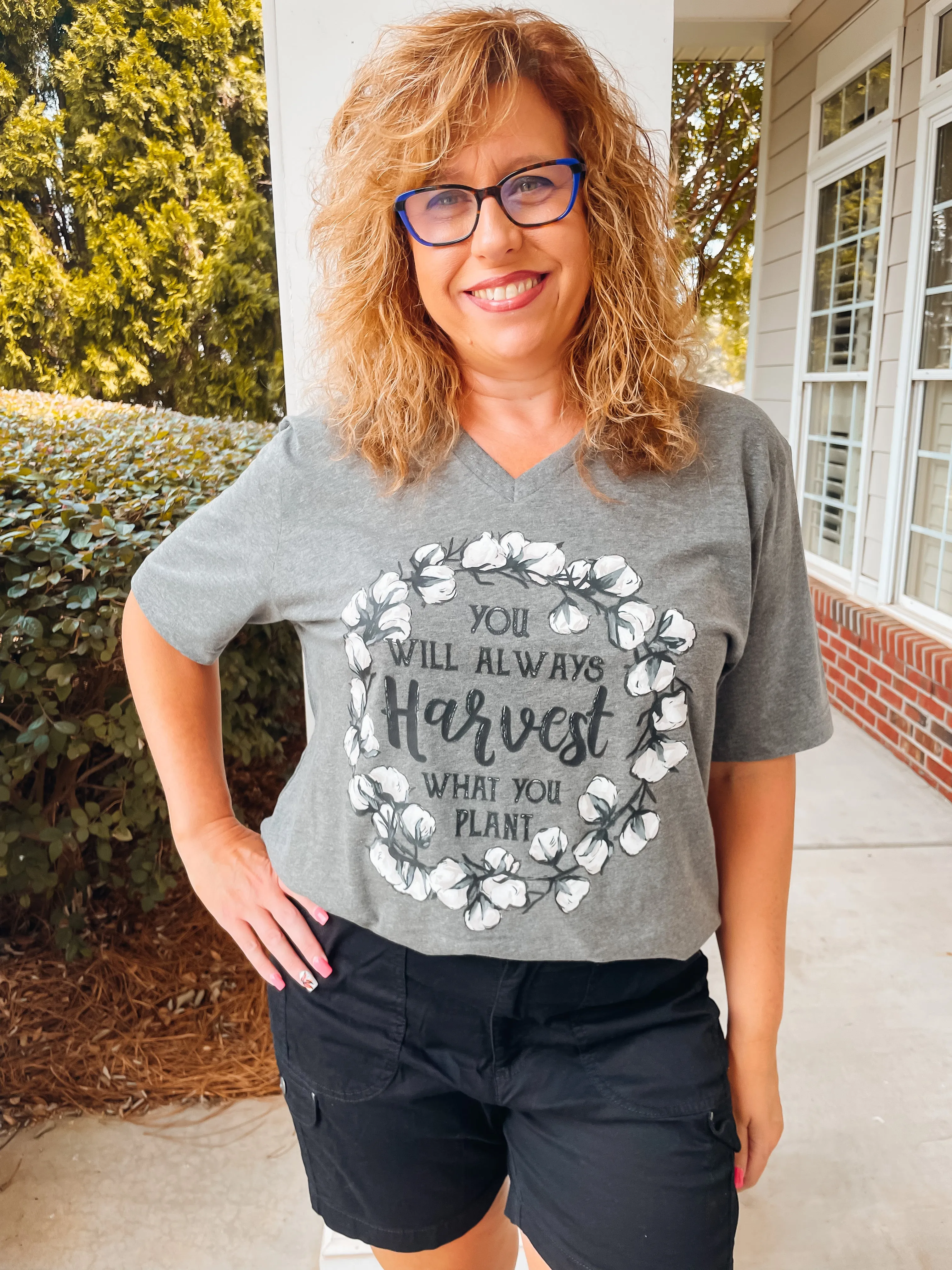 Harvest What You Plant Tee