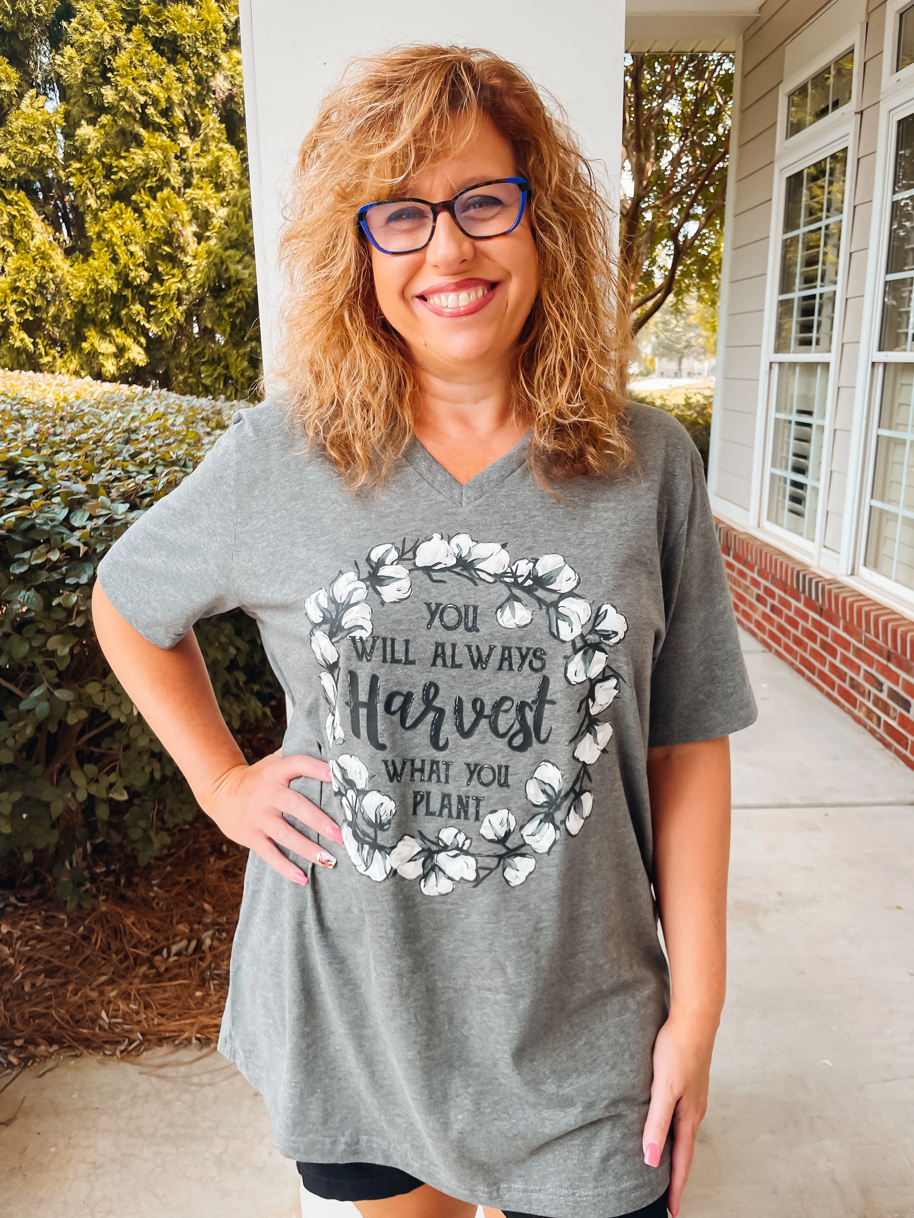Harvest What You Plant Tee