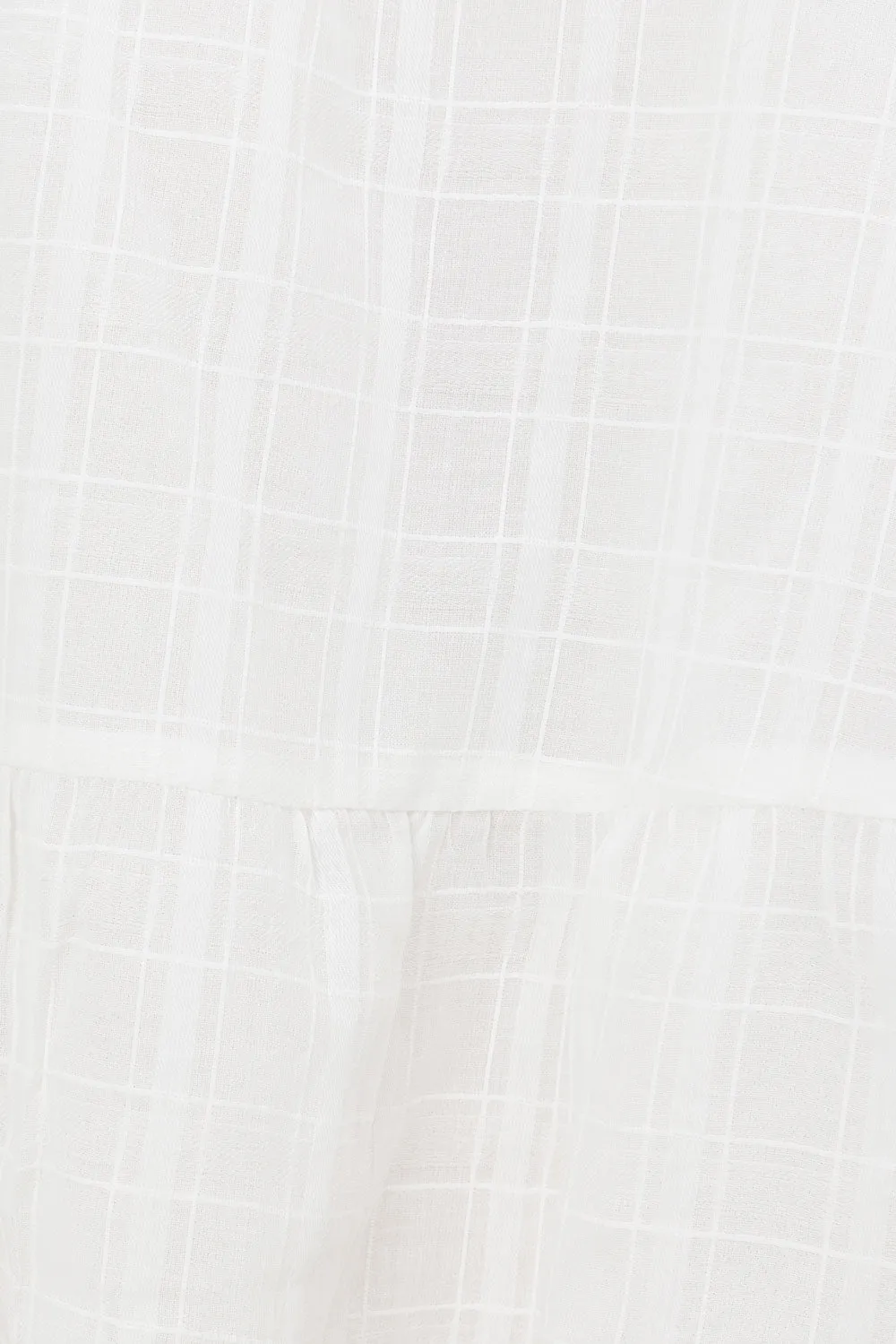 Hazel Top - White