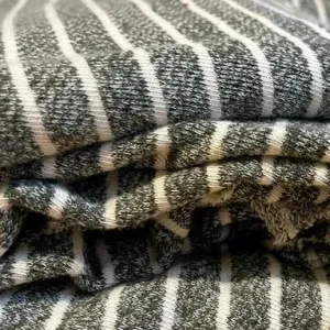 Hemlock Stripe FRENCH TERRY