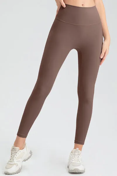 High Waist Skinny Active Pants