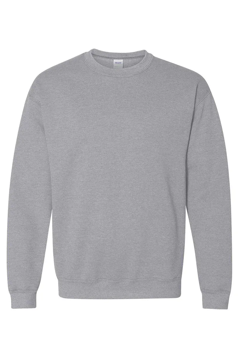 Home Plate Mama Of Both Heavy-weight Crew Sweatshirt