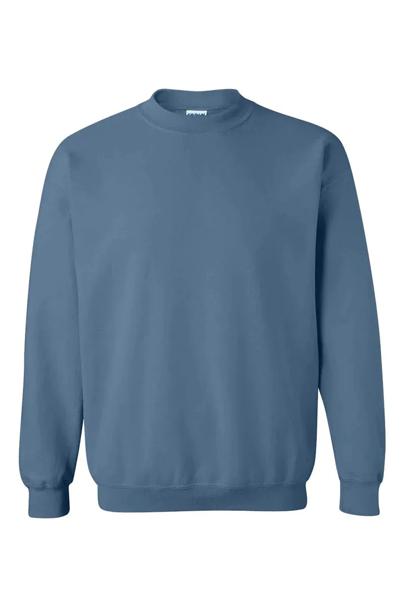 Home Plate Mama Of Both Heavy-weight Crew Sweatshirt