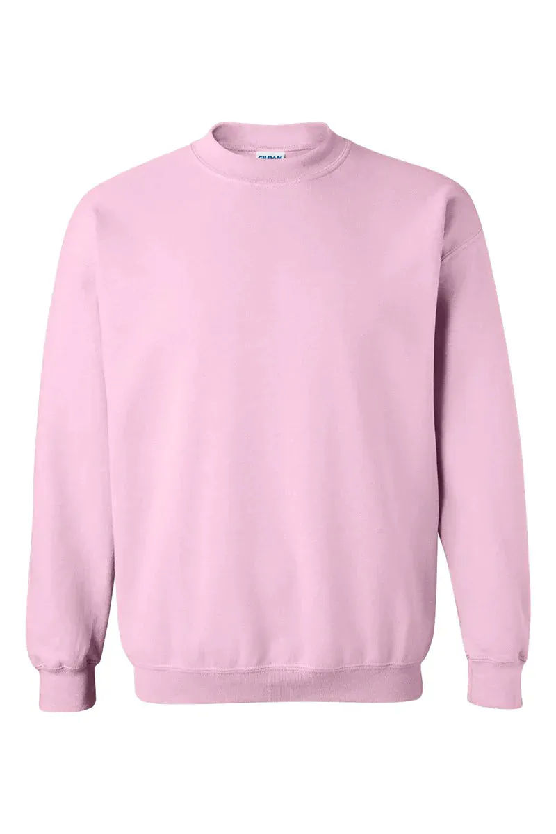Home Plate Mama Of Both Heavy-weight Crew Sweatshirt