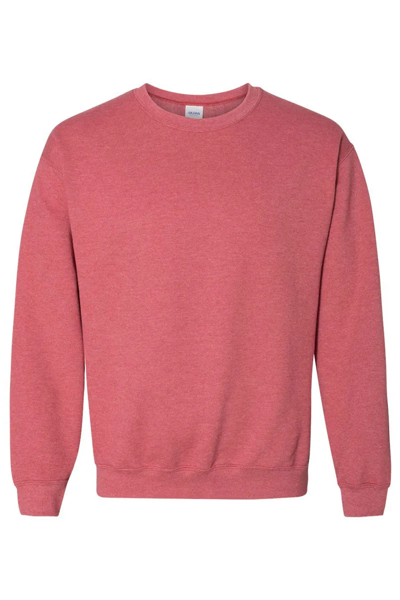 Home Plate Mama Of Both Heavy-weight Crew Sweatshirt