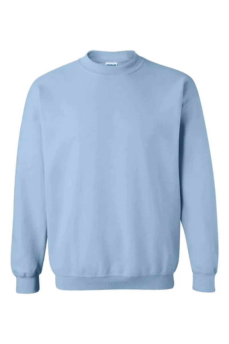 Home Plate Mama Of Both Heavy-weight Crew Sweatshirt