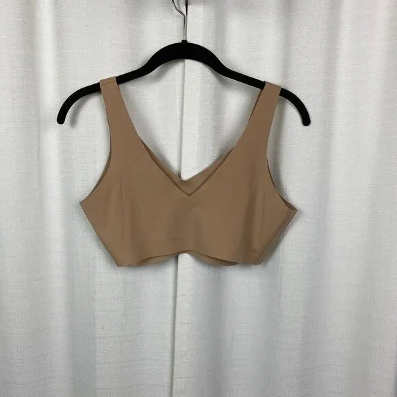Honeylove Sand Beige V Neck Bra Sz.L