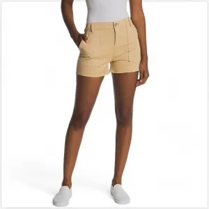 Hudson Jeans Utility Shorts Washed Khaki Tan Stretch NWT NEW 26 and 27