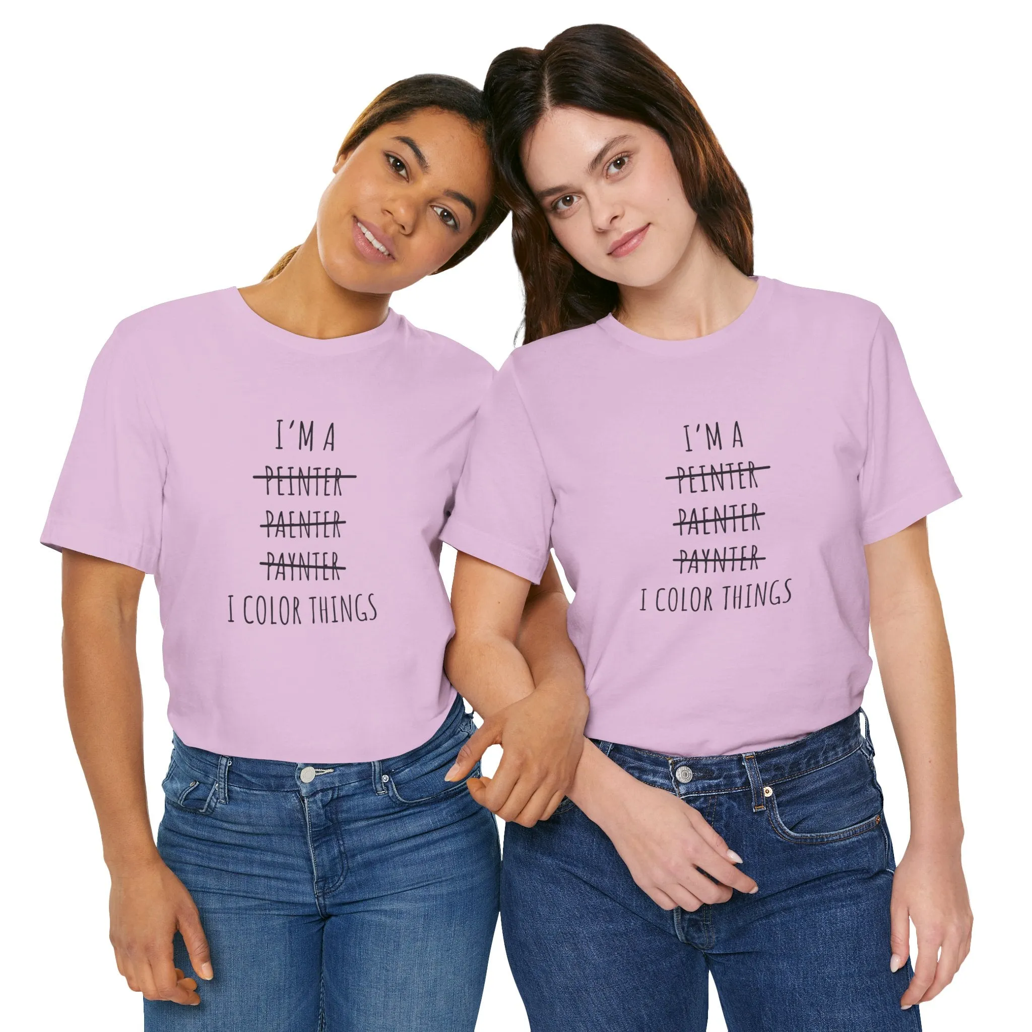 I Color Things Shirt