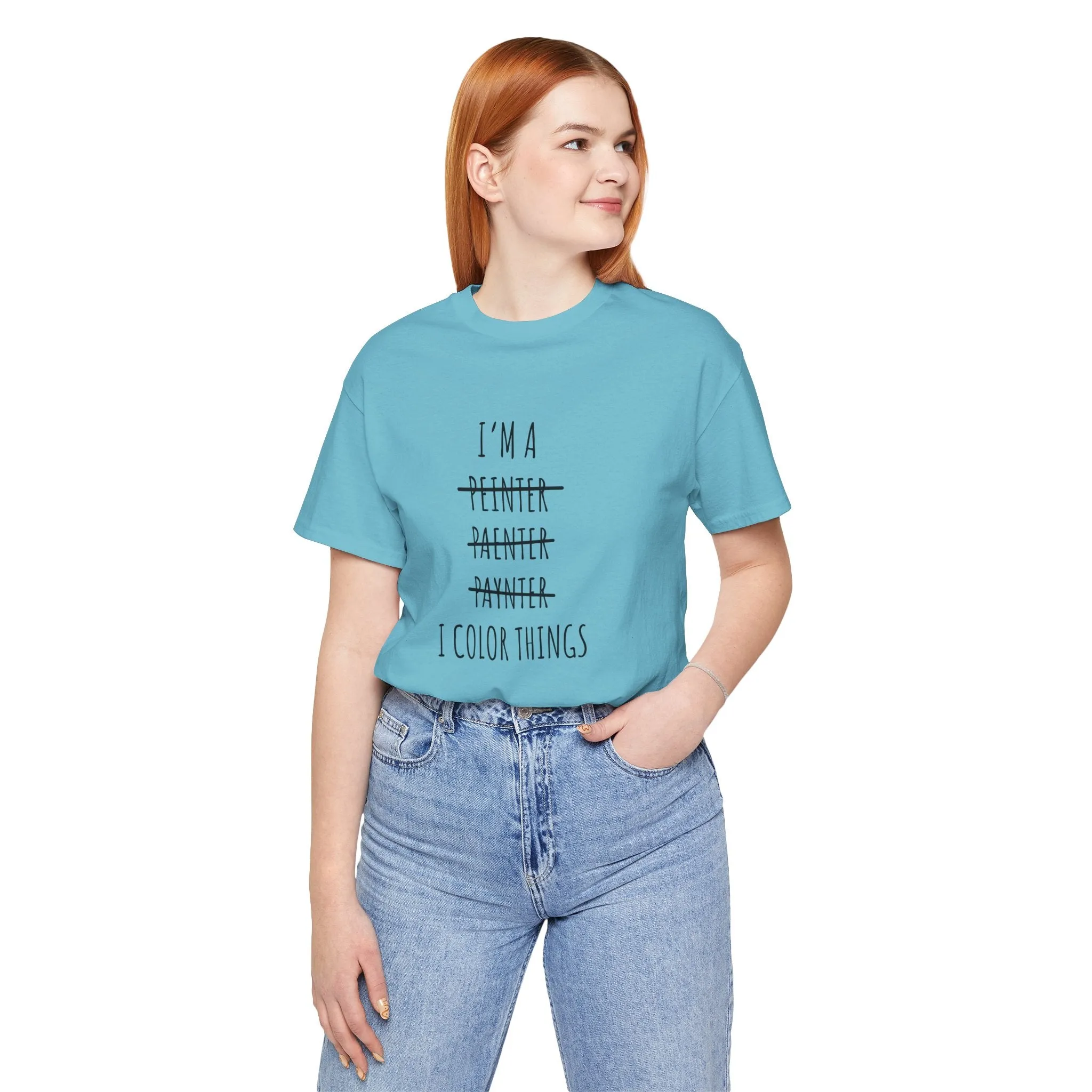 I Color Things Shirt