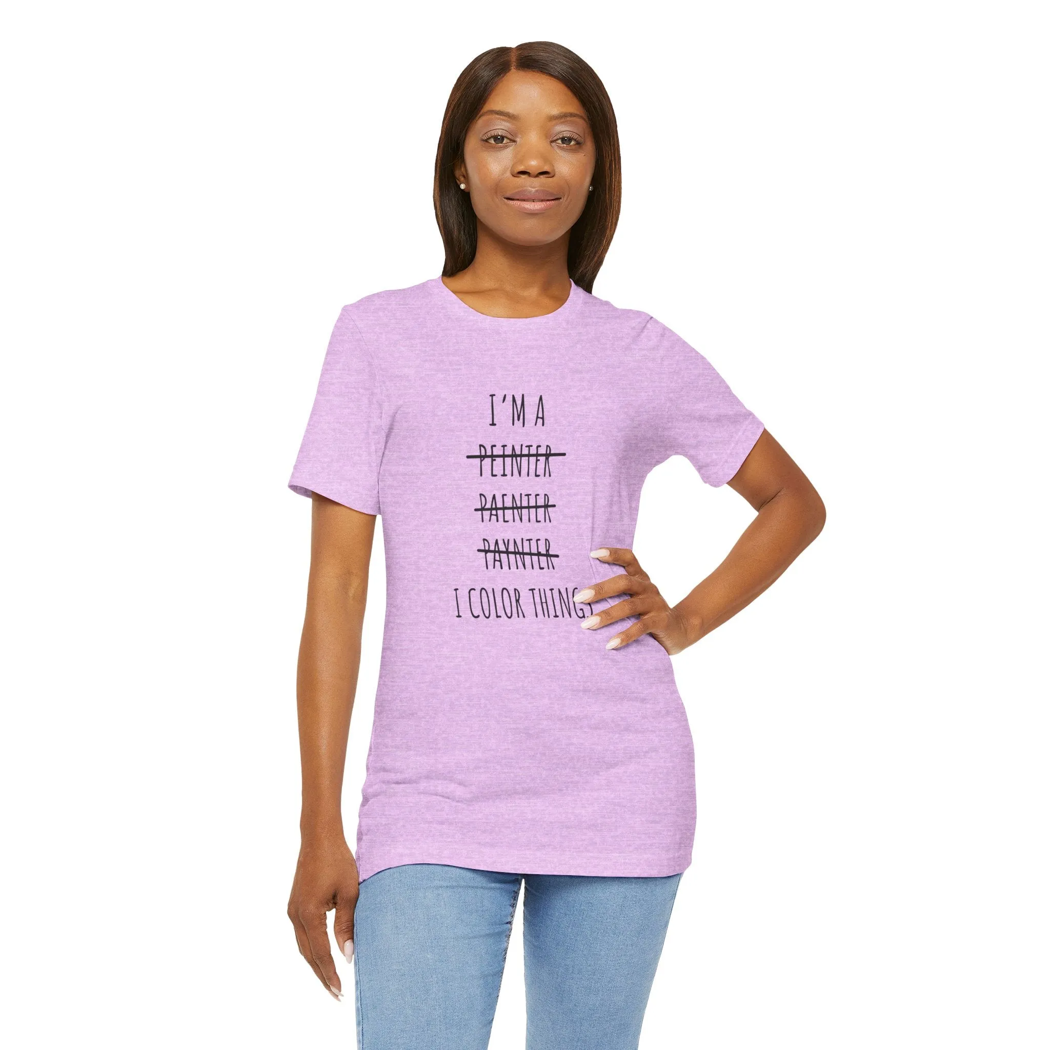 I Color Things Shirt
