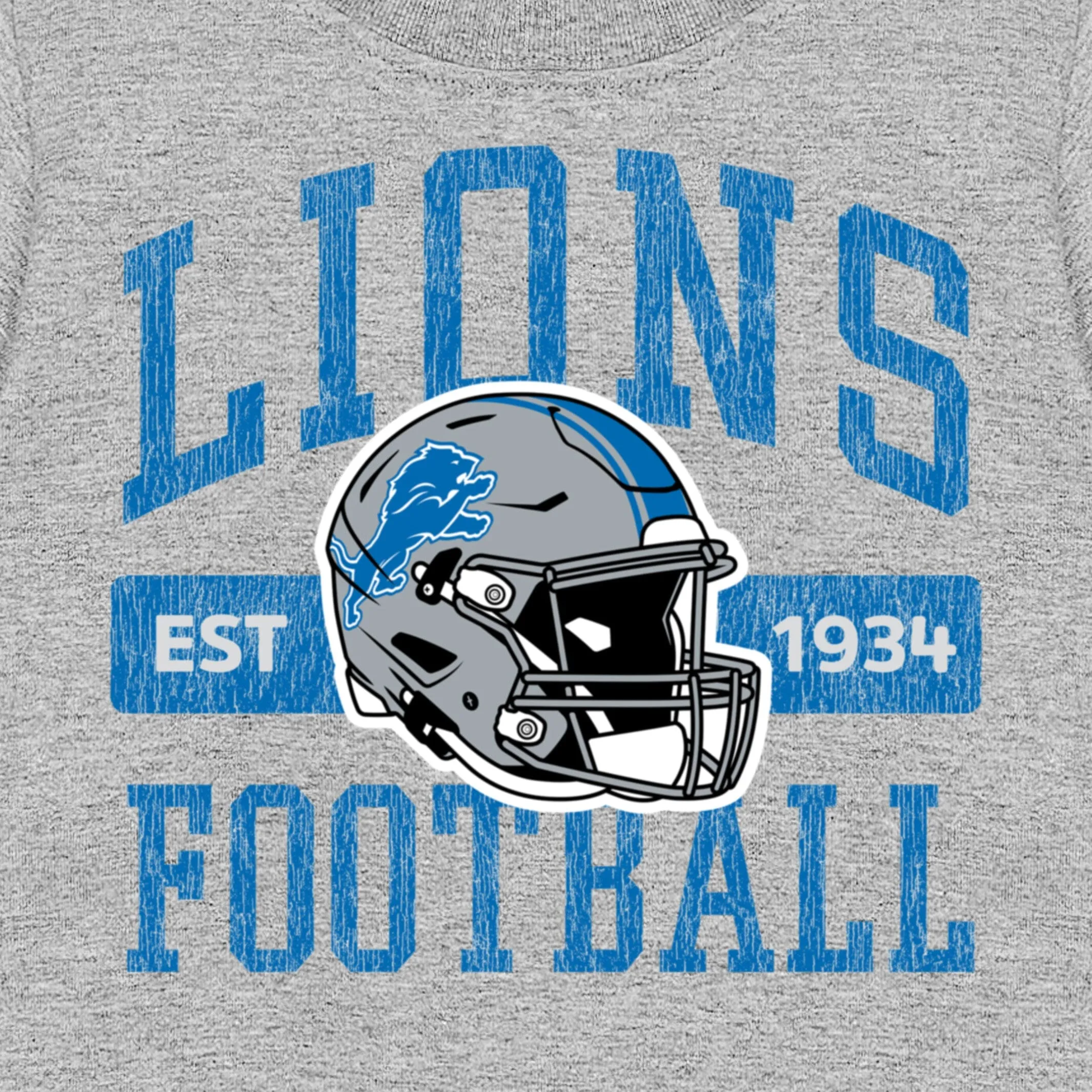 Infant & Toddler Boys Lions Short Sleeve Tee Shirt