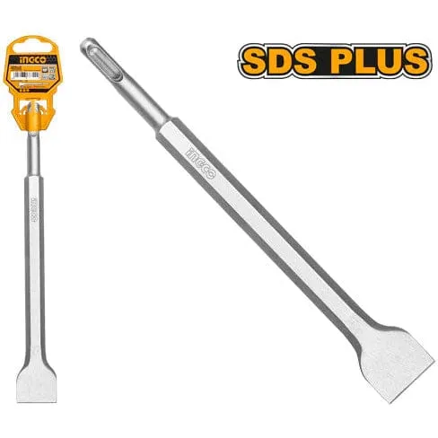 Ingco SDS Max Chisel 18 x 400mm (Pointed & Flat) – DBC0214001 & DBC0224001