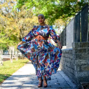 It’s All About The Chiffon Maxi Dress