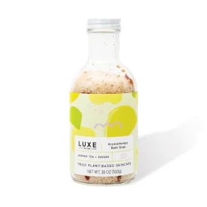 Jasmine Tea   Ginger Aromatherapy Bath Salt Soak