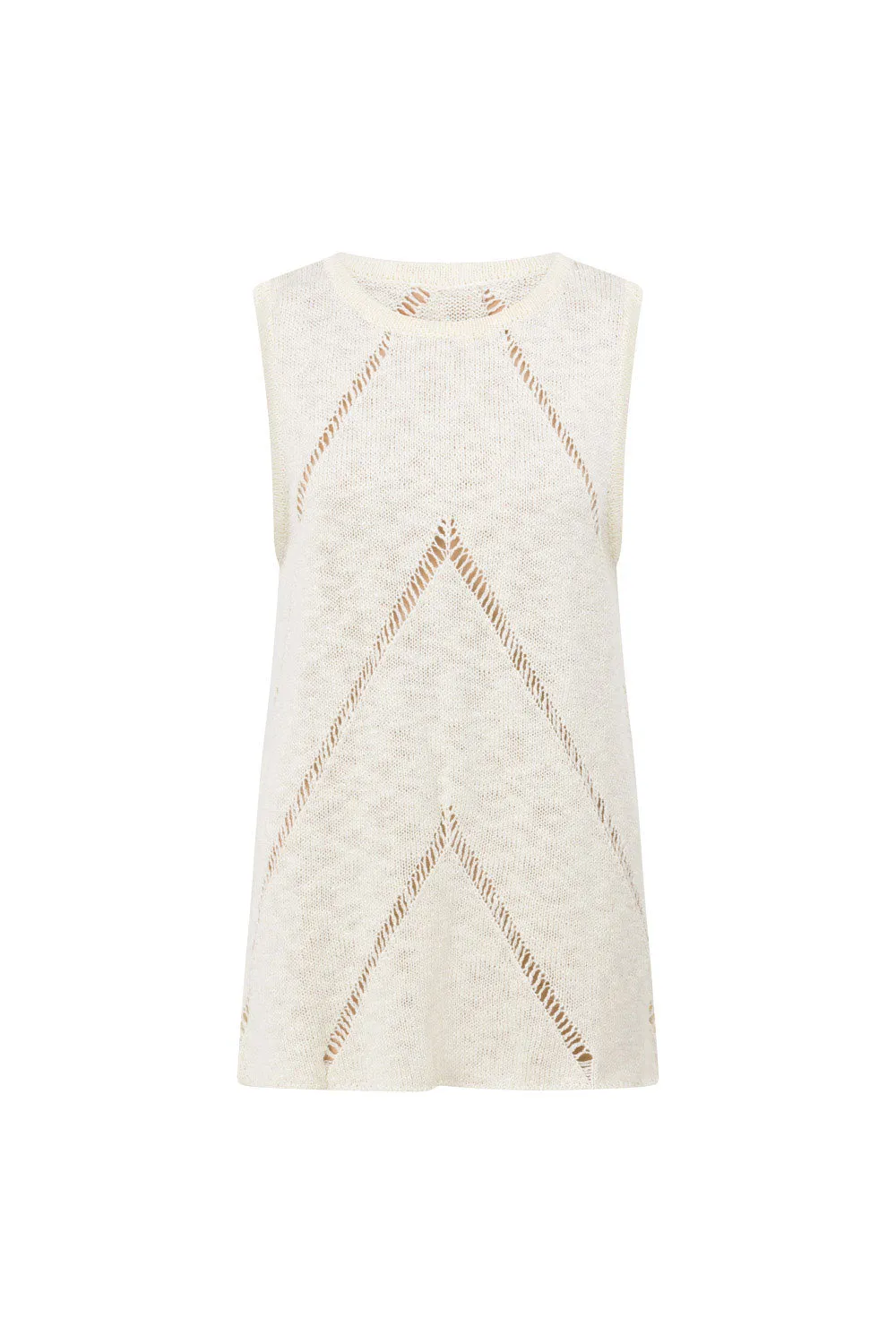Josiah Top - Cream