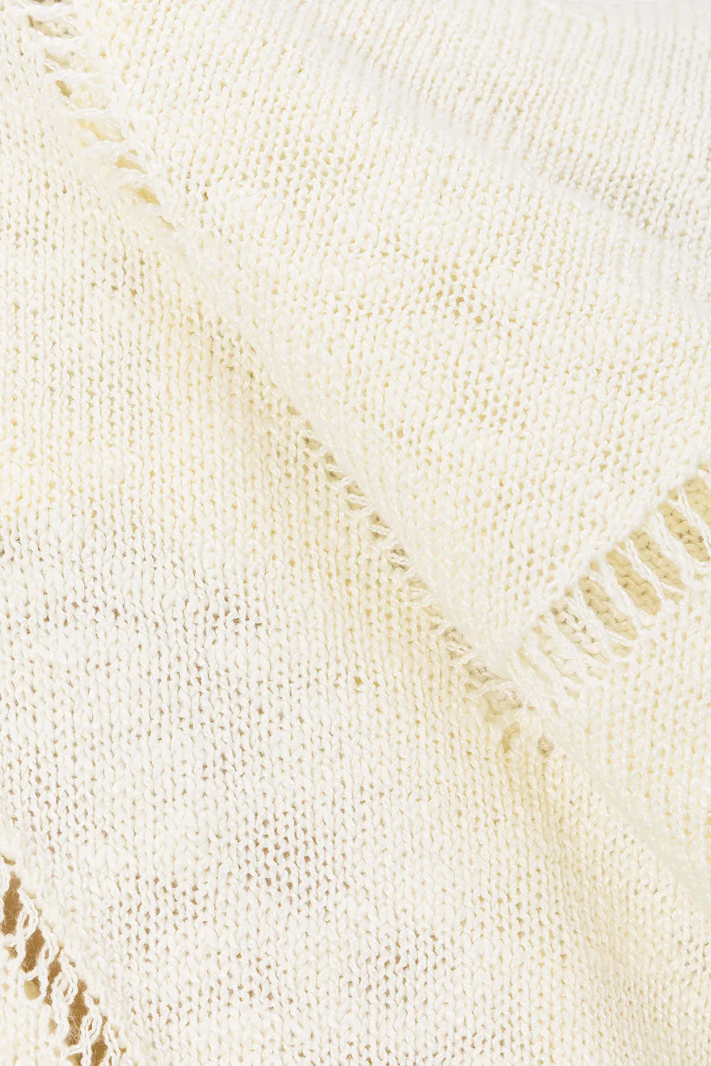 Josiah Top - Cream