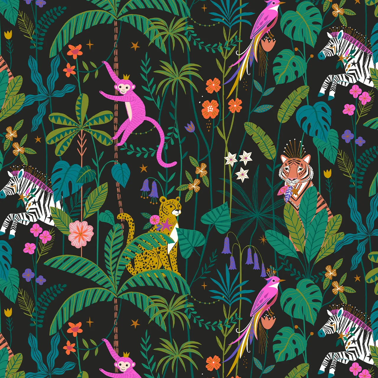 Jungle Luxe, In the Jungle in Black