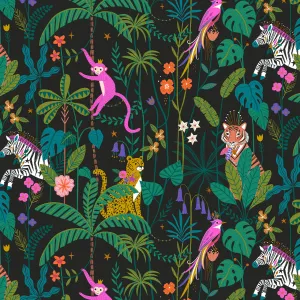 Jungle Luxe, In the Jungle in Black