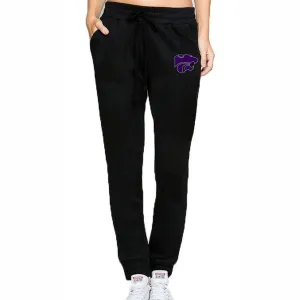 Kansas State Black Joggers