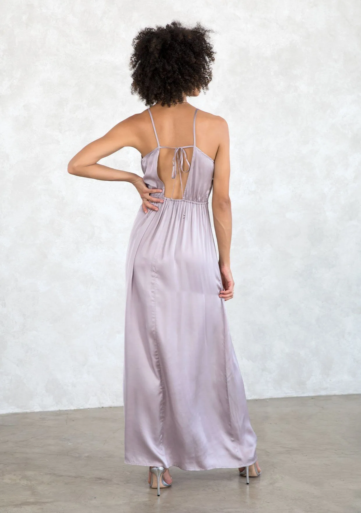 Keepsake Cowlneck Maxi Dress