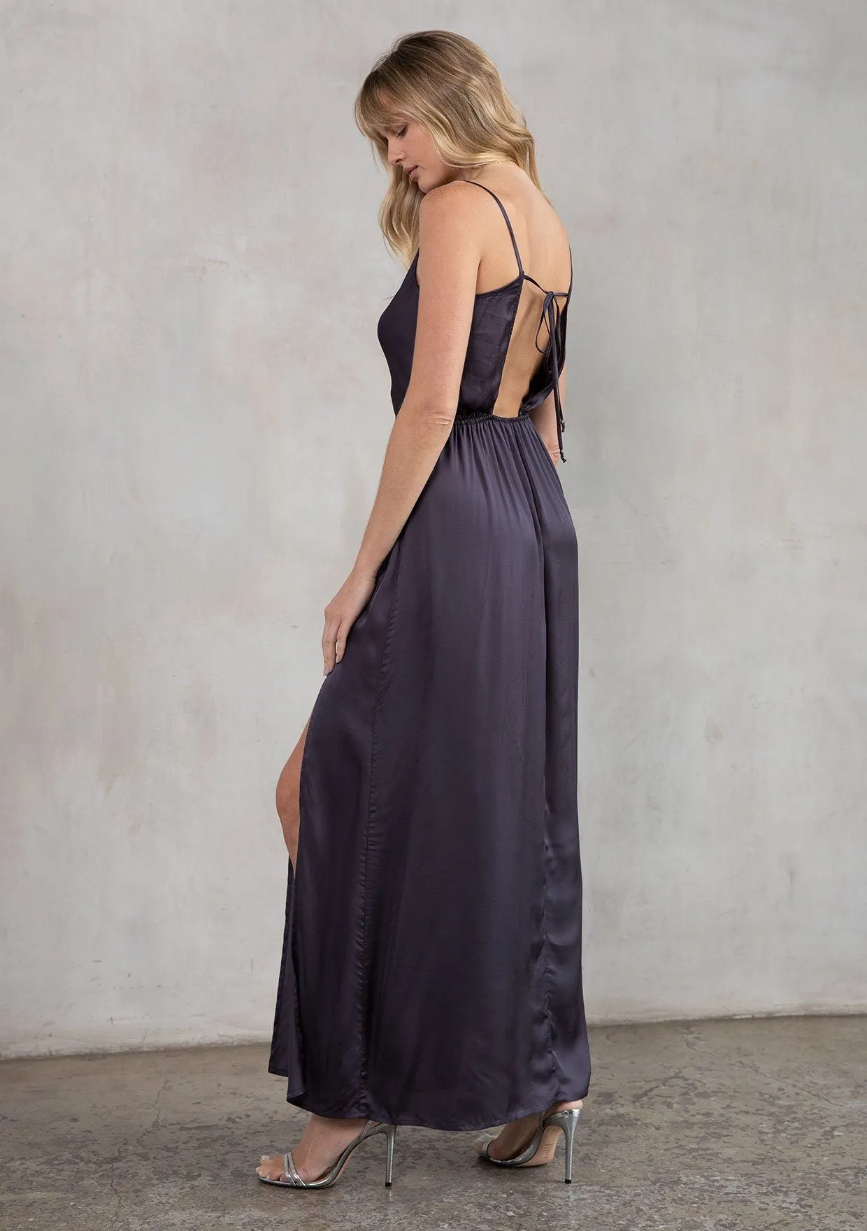 Keepsake Cowlneck Maxi Dress