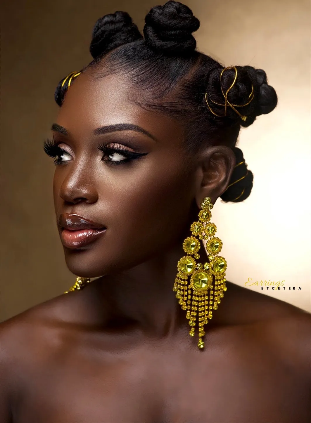 KELLY LUXE EARRINGS