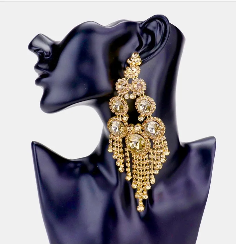 KELLY LUXE EARRINGS