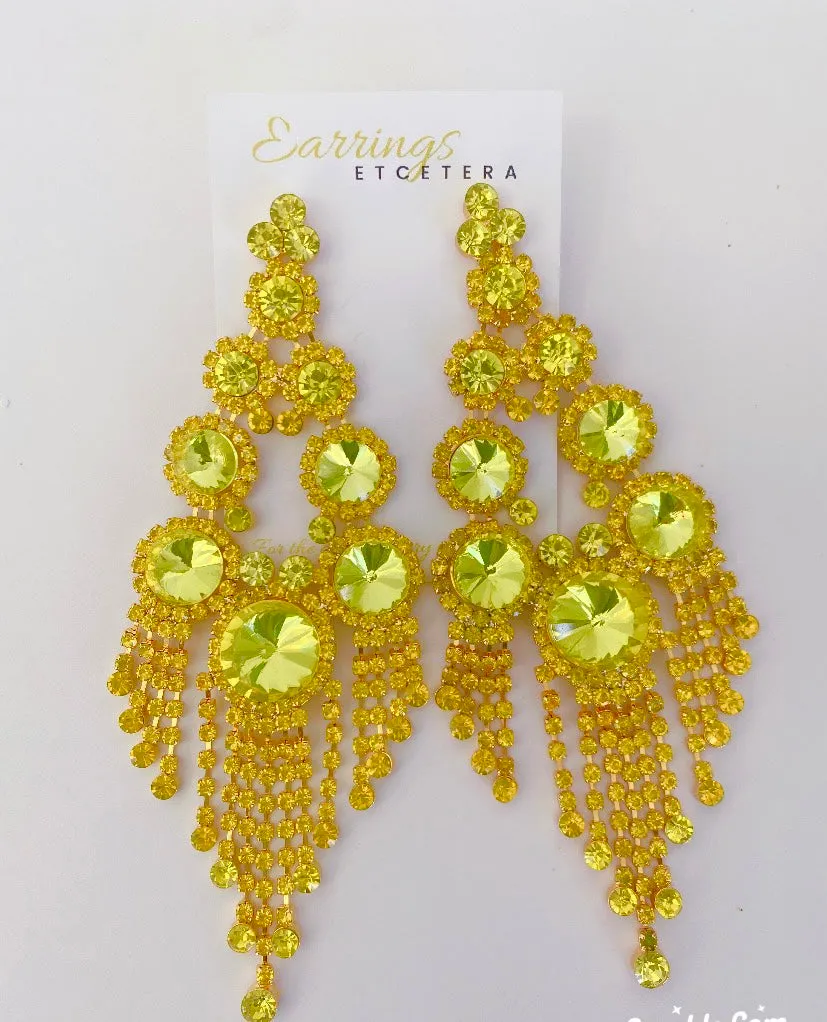 KELLY LUXE EARRINGS
