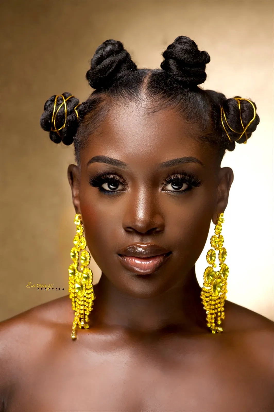 KELLY LUXE EARRINGS
