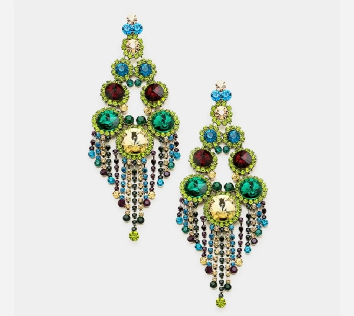 KELLY LUXE EARRINGS