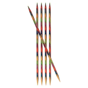 Knit Pro - Double Pointed Knitting Needles - 15cm DPN's - Symfonie - 8.00mm