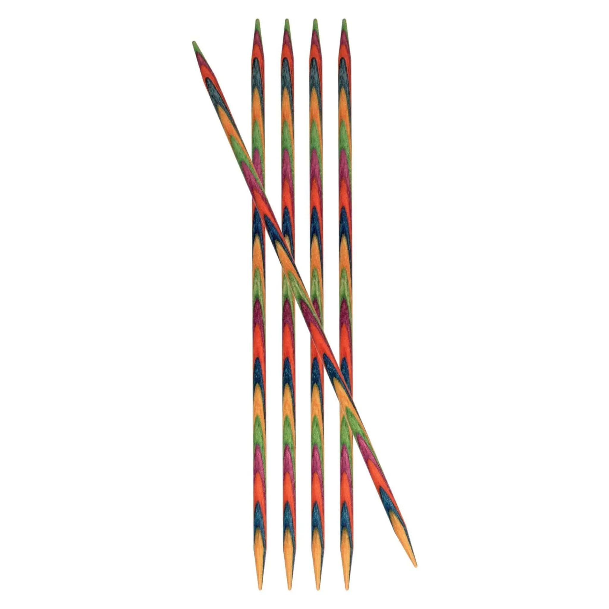 Knit Pro - Double Pointed Knitting Needles - 20cm DPN's - Symfonie - 5.00mm