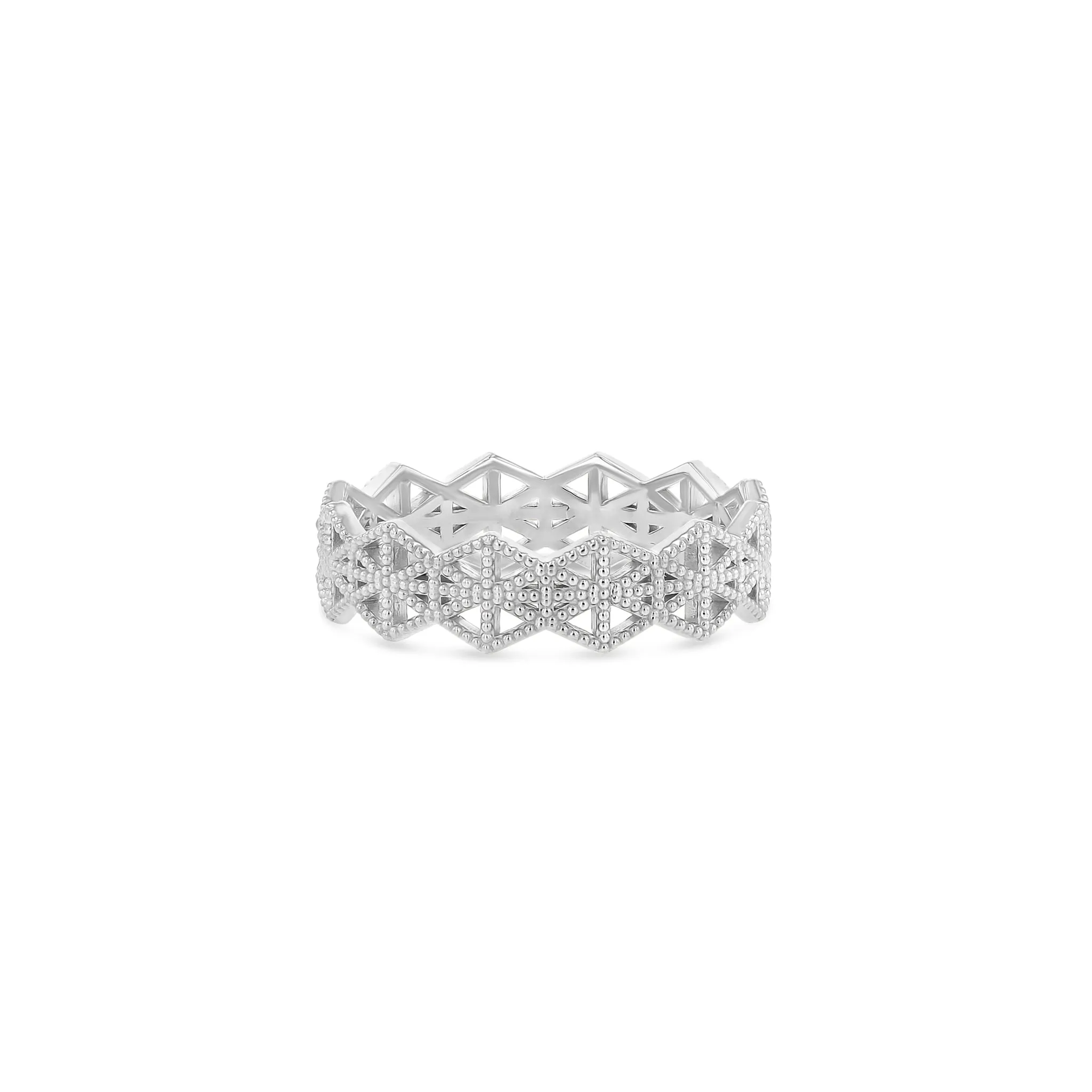 Lace Deco Pointed Band