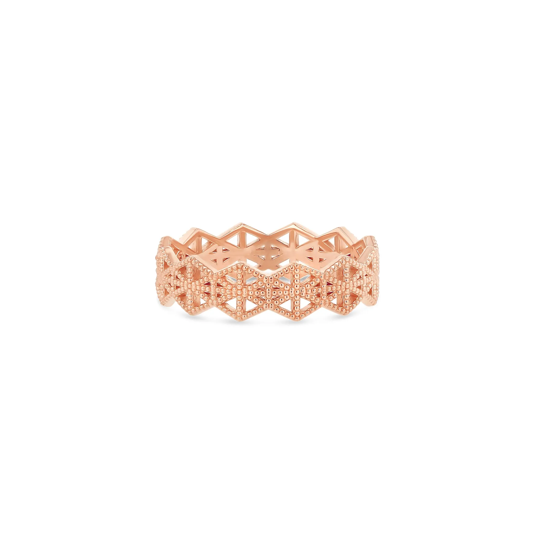 Lace Deco Pointed Band