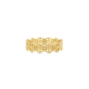 Lace Deco Pointed Band