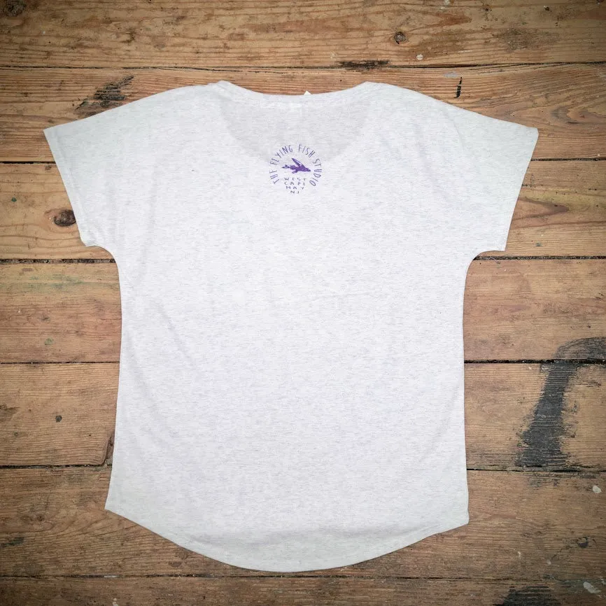 Ladies Dragonfly Dolman Tee
