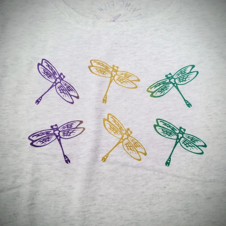 Ladies Dragonfly Dolman Tee