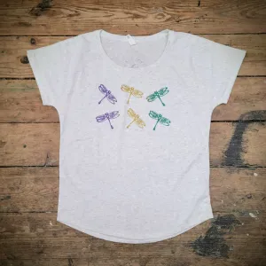 Ladies Dragonfly Dolman Tee