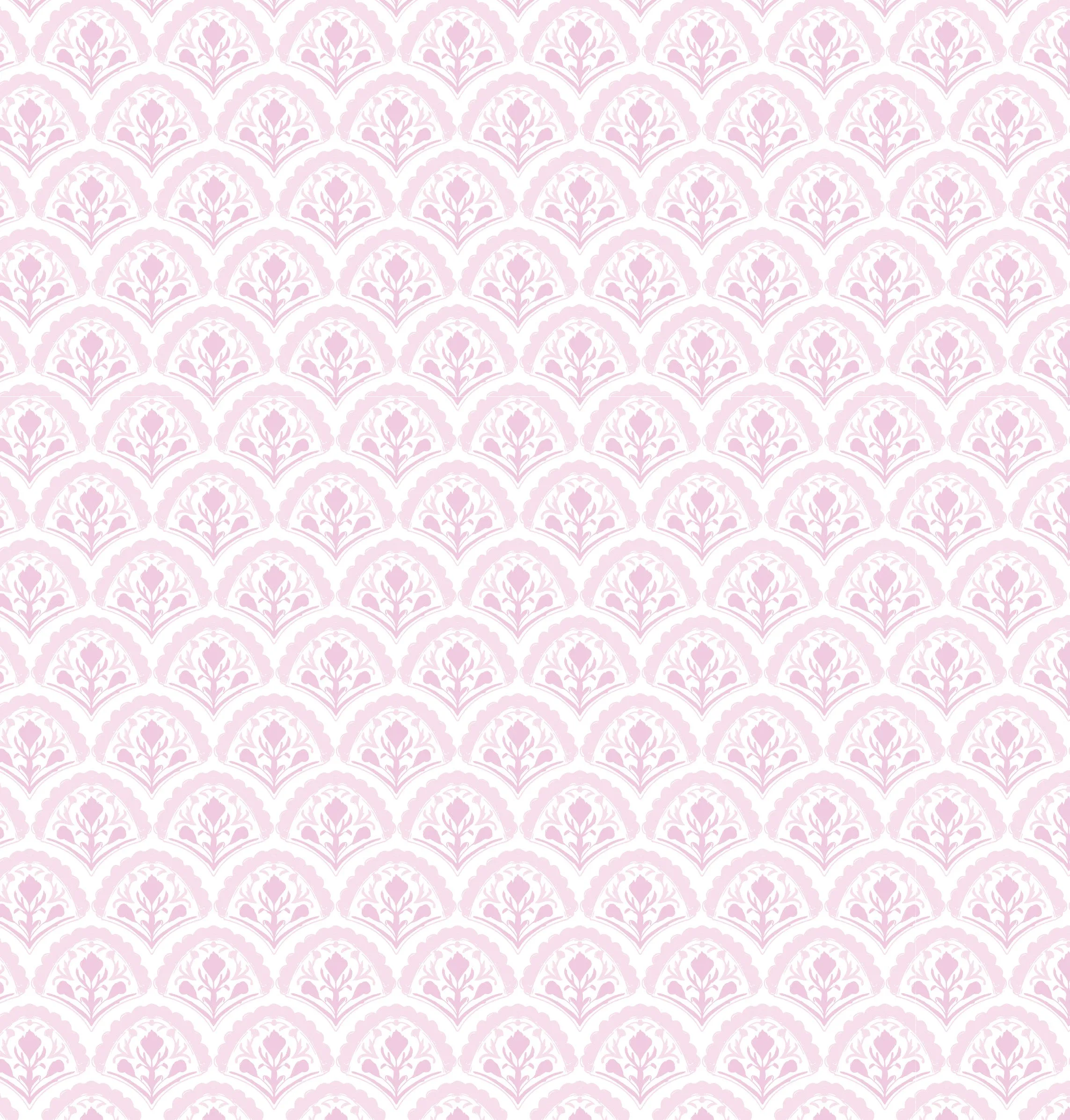 Lauren Girls' Underwear Set - City Boots/Scalloped Pink