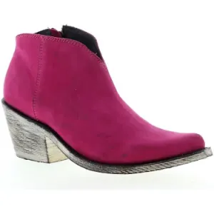 Liberty Black Lidia Pink Booties